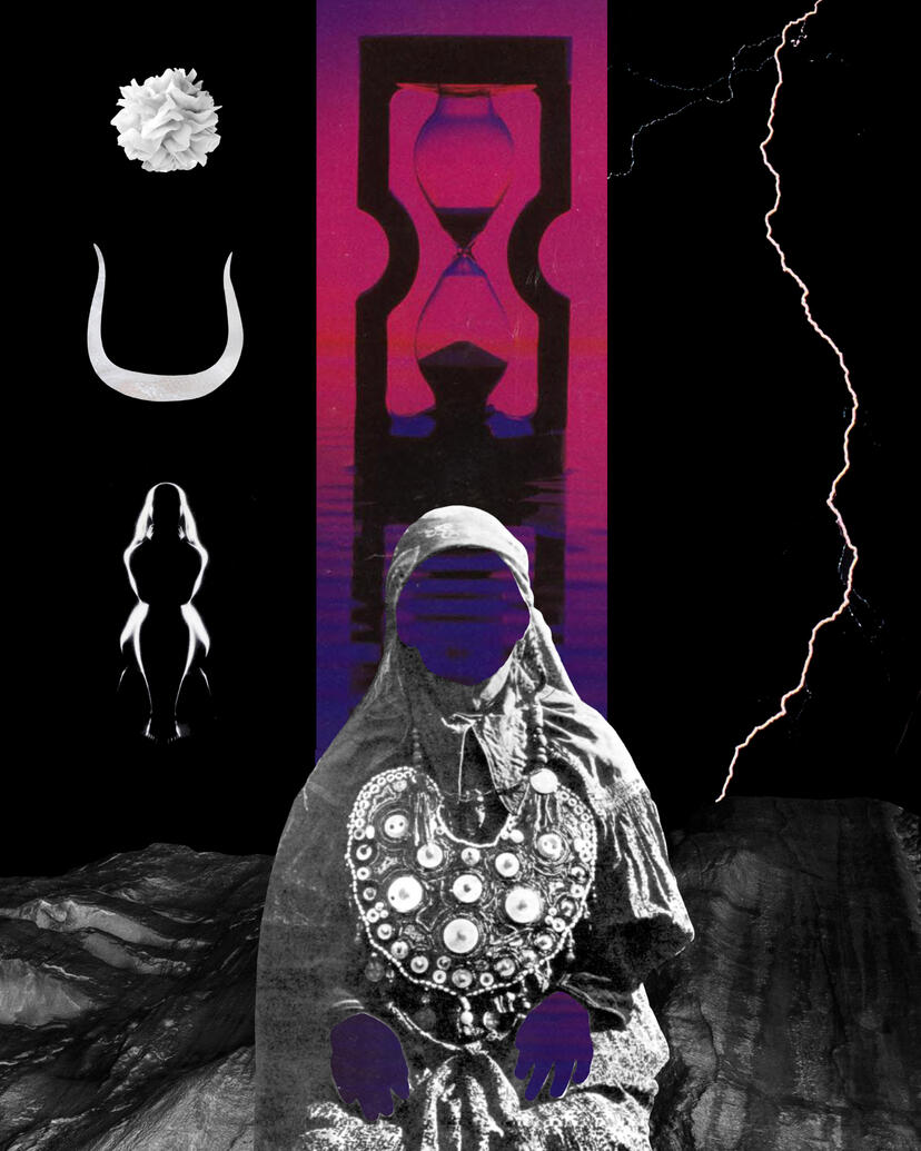 'The Inevitable Progression Of Time' - Digital Collage