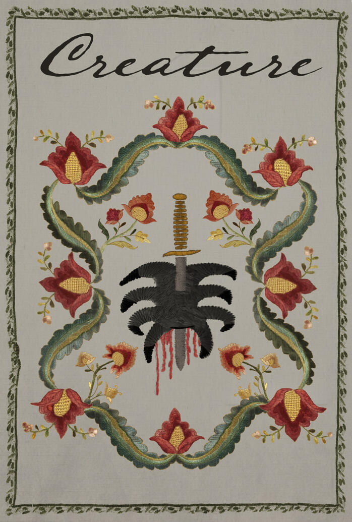 Promo poster for the short film 'Creature'